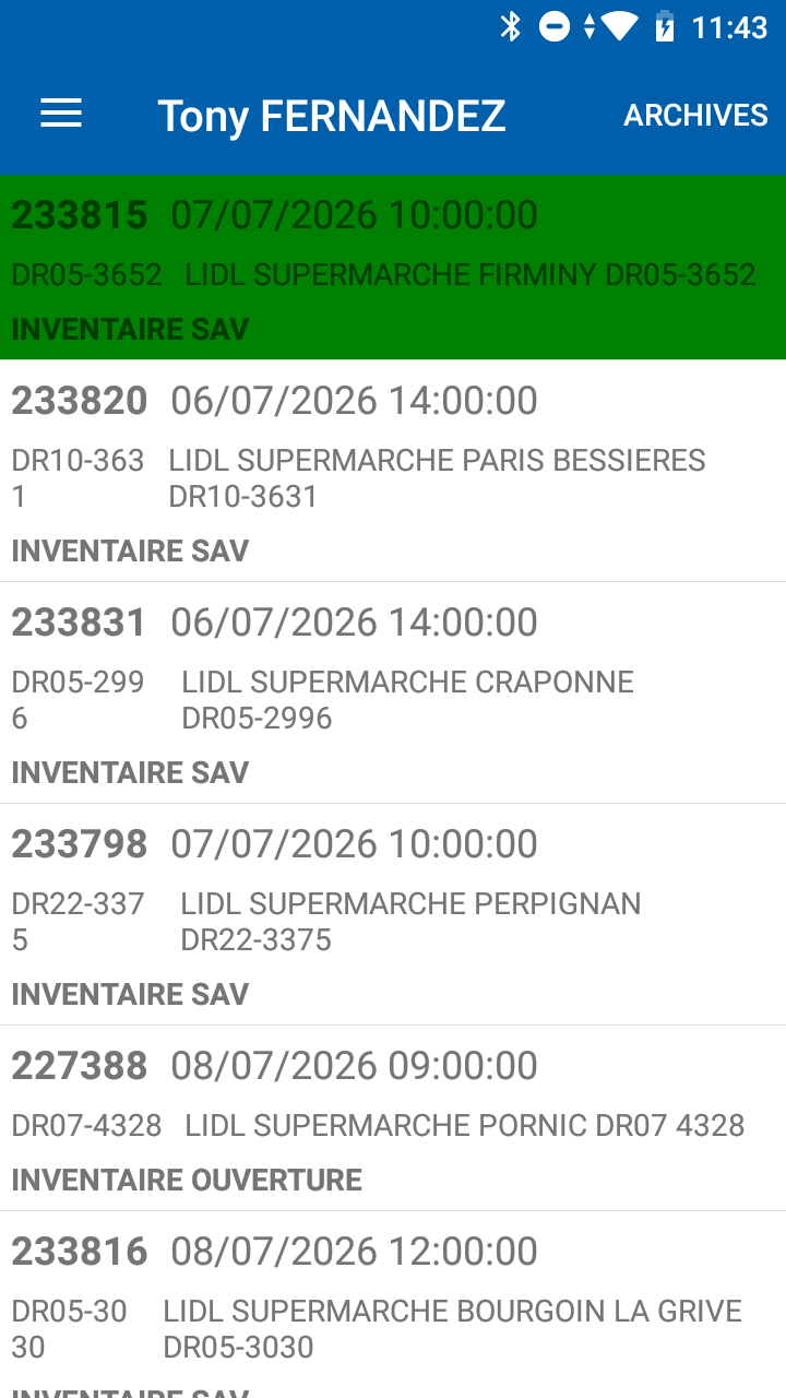 Application Immo Xamarin.Android — inventaire immobilier terrain avec scan et géolocalisation