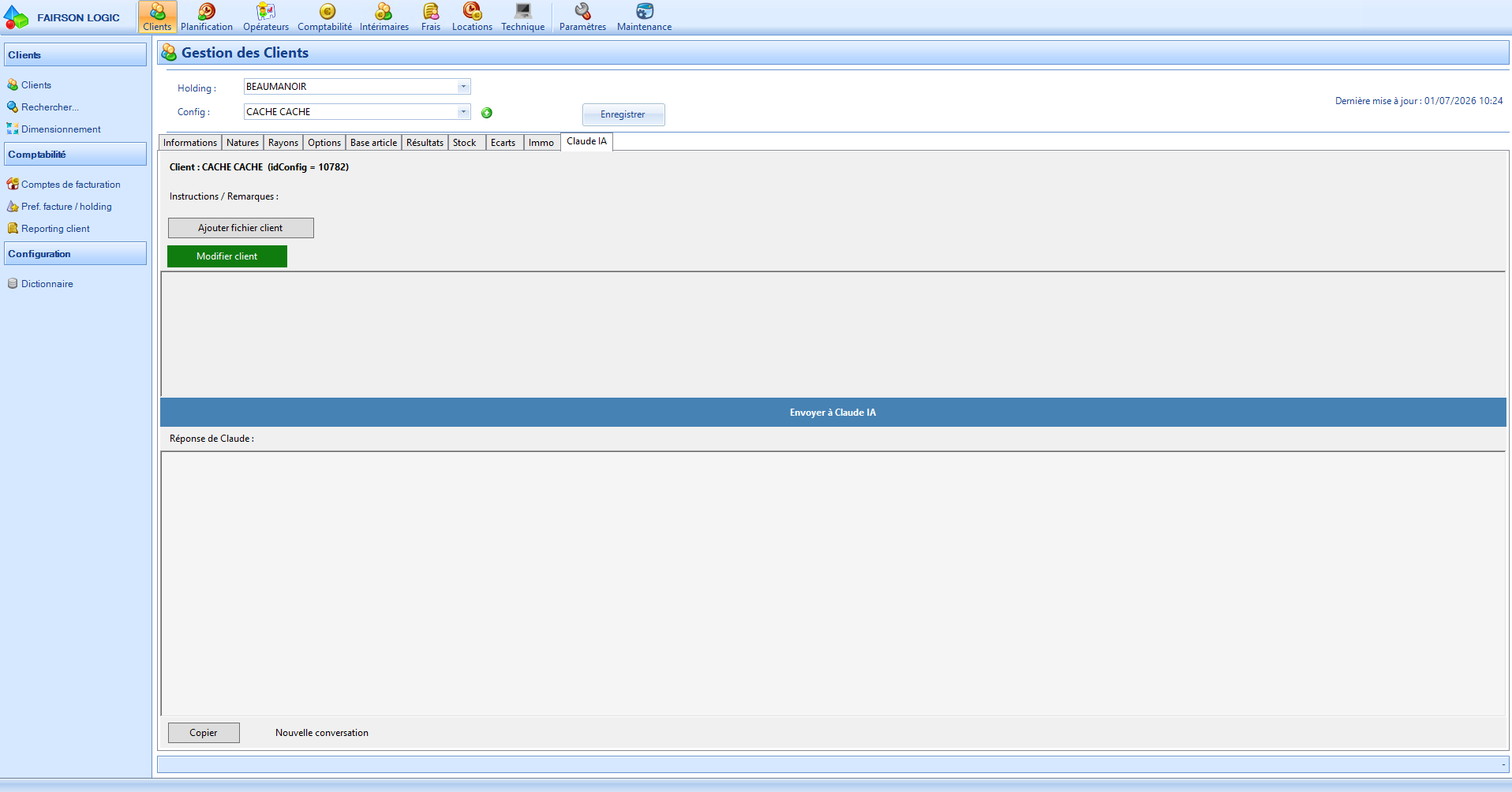 Logic IA Client