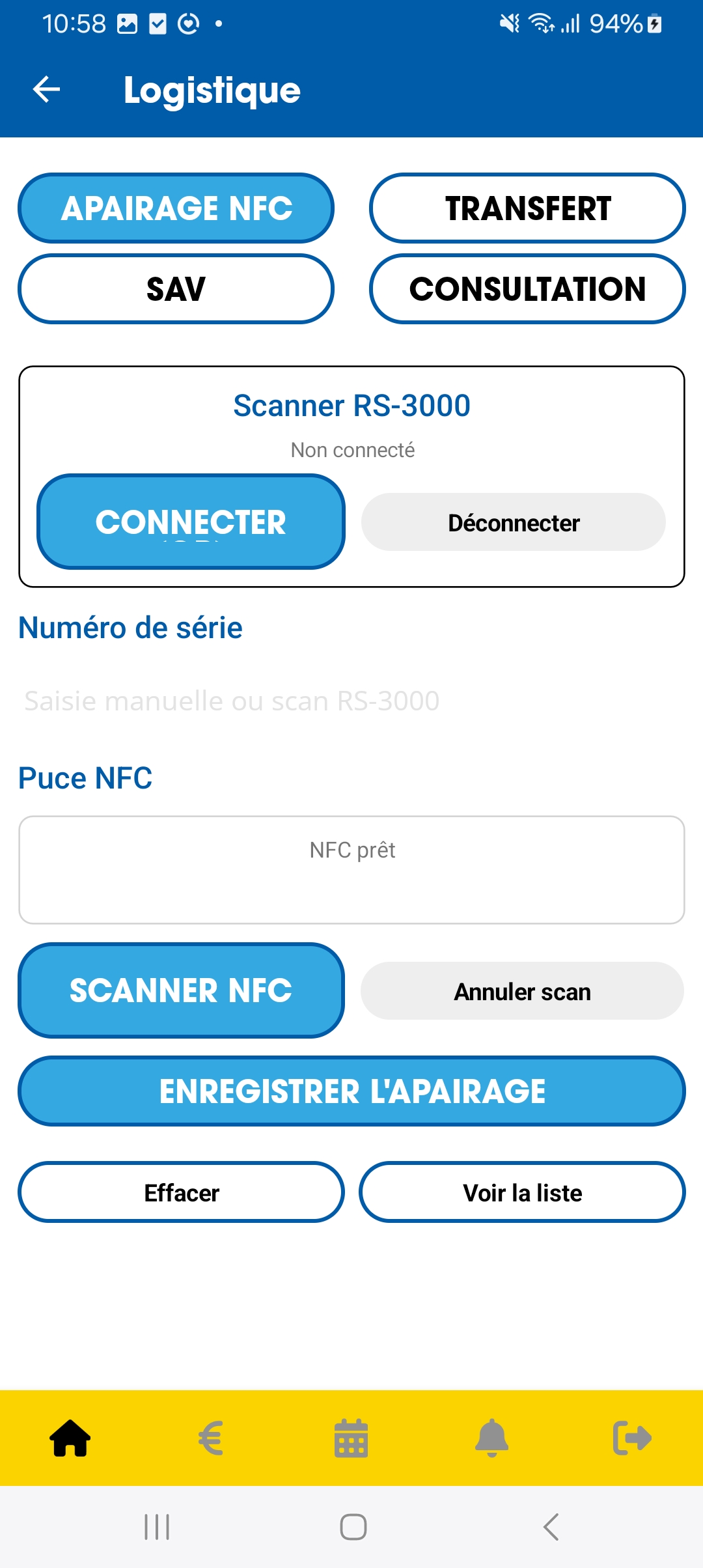 MySpace V2 NFC